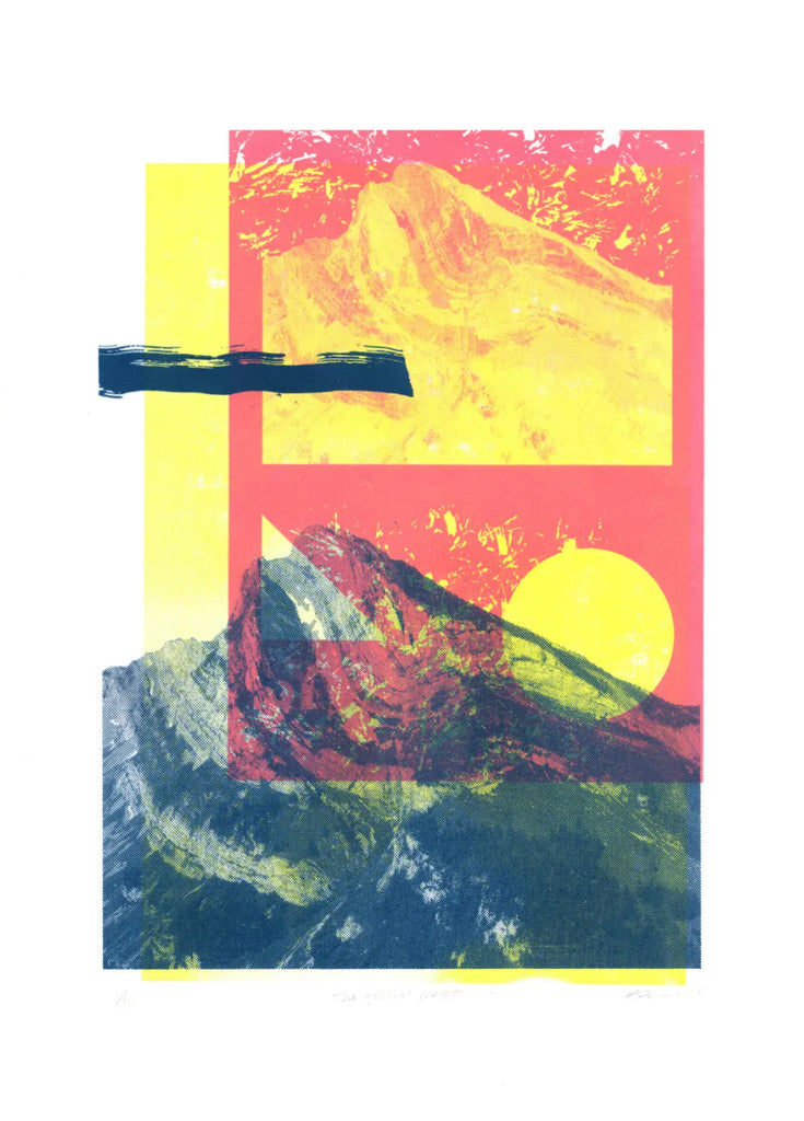 Folded Mountain
