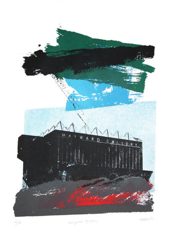 Angus vasili - Hayward Gallery