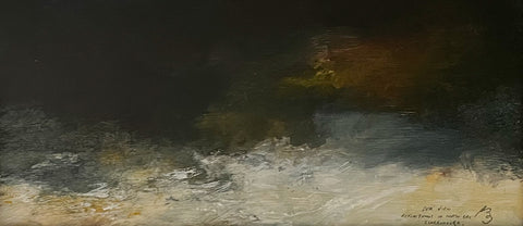 David Baumforth - Sea View Reflection in North Bay, Scraborough