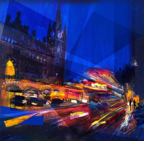 Richard Barnes - St Pancras Night Bus