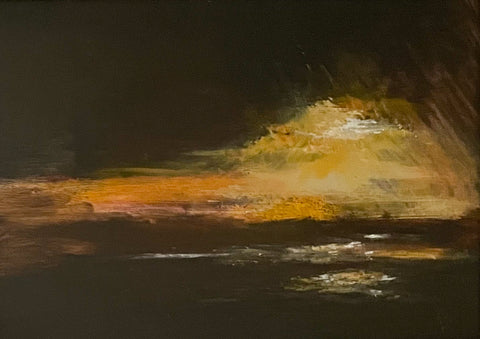 David Baumforth - sunset from sutton bank