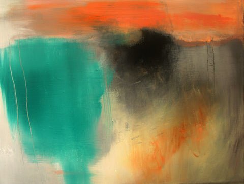 julia poulton - Tangerine sky