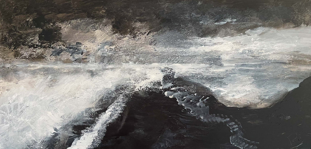The North Sea Painted from the Brigg