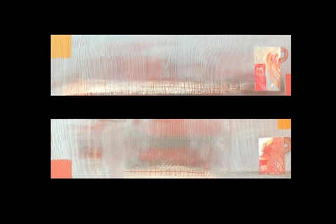 Ails McGee - AFFIRAMTION DIPTYCH