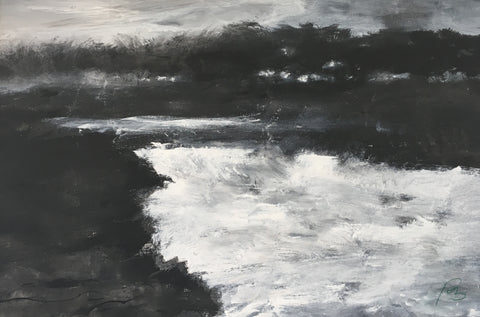 David Baumforth - Low Force Waterfall Teesdale