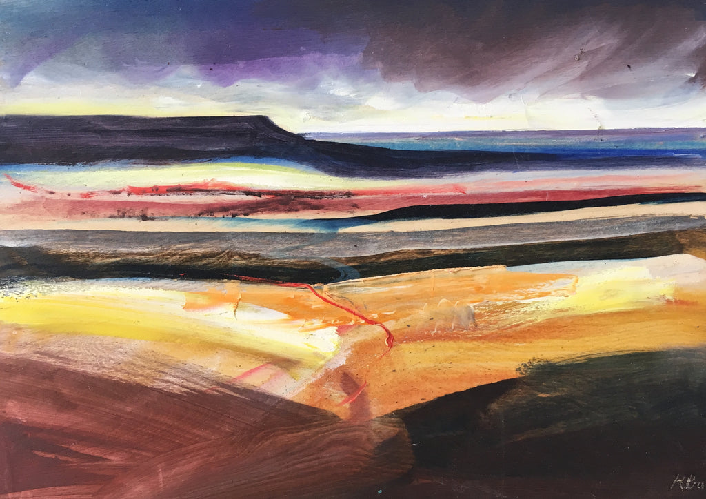 Across the Moors