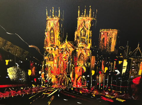 Richard Barnes - Passing Lights