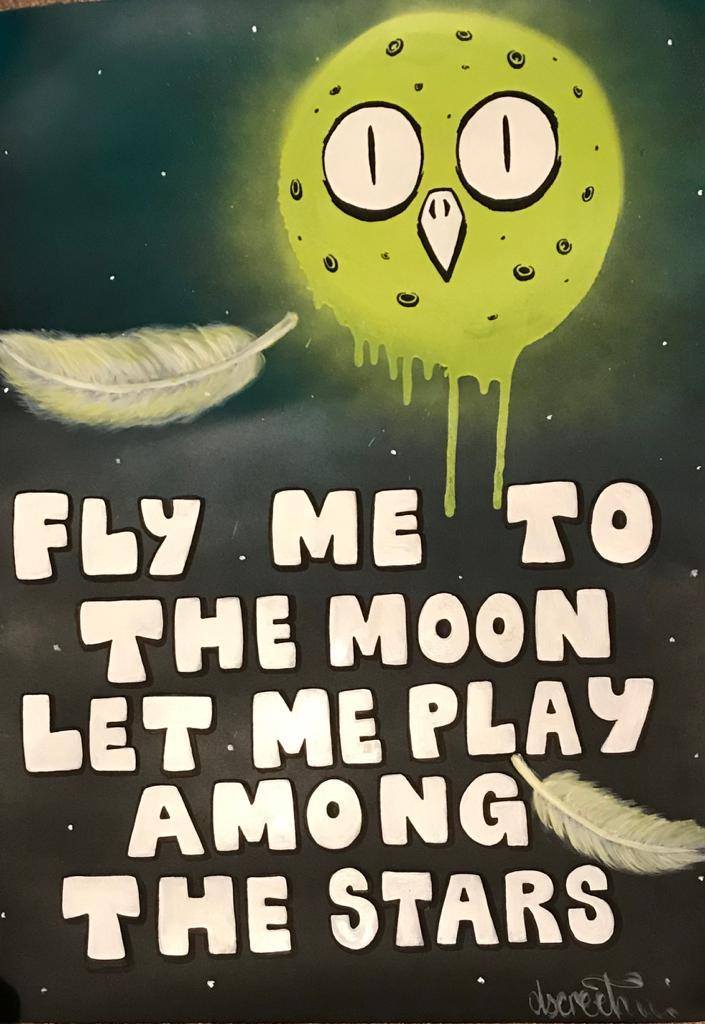 Fly me to the Moon