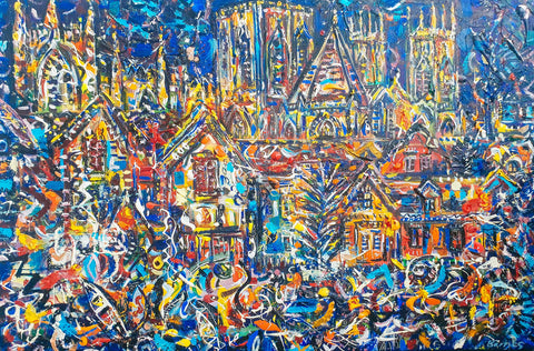 Richard Barnes - Fauve York