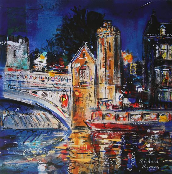 Glittering River