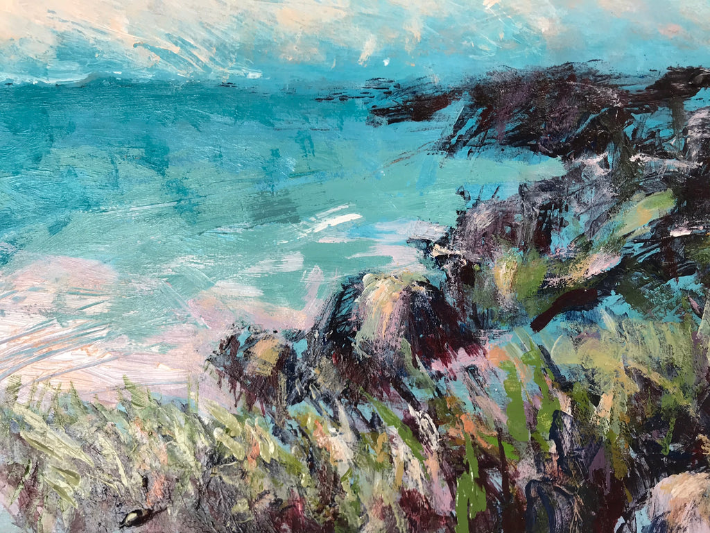 approaching Zennor