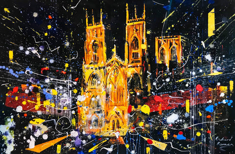 Richard Barnes - York Minster, Ancient & Modern III