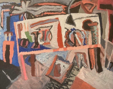 Dave Pearson - Painting on a Table