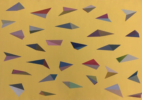 Beth J Ross - Salle Eins-Yellow