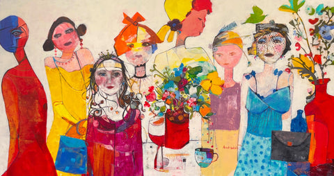 Amrik Varkalis - afternoon tea with aunt agatha