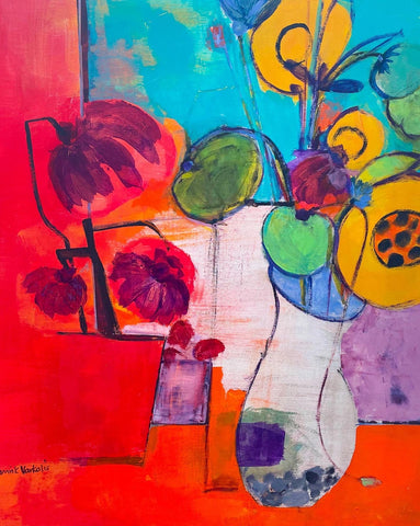 Amrik Varkalis - still in love with colour