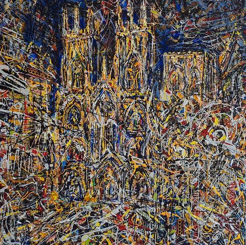Richard Barnes - Vuvuzela Minster, Tribute To Leon Kossoff