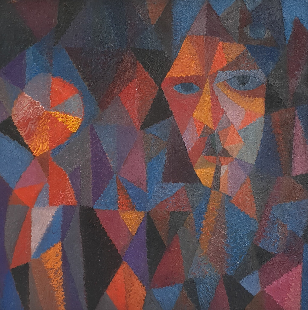 Harlequin Featureless Head