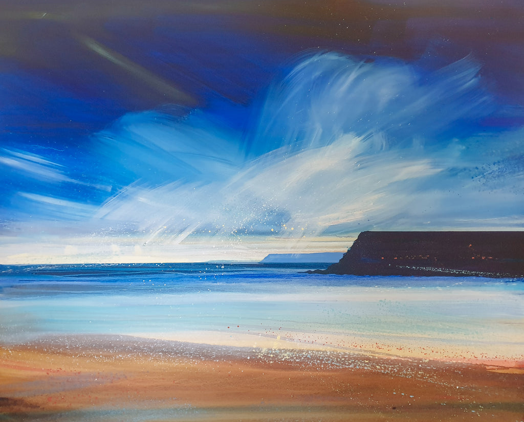 Cliffs and Sea