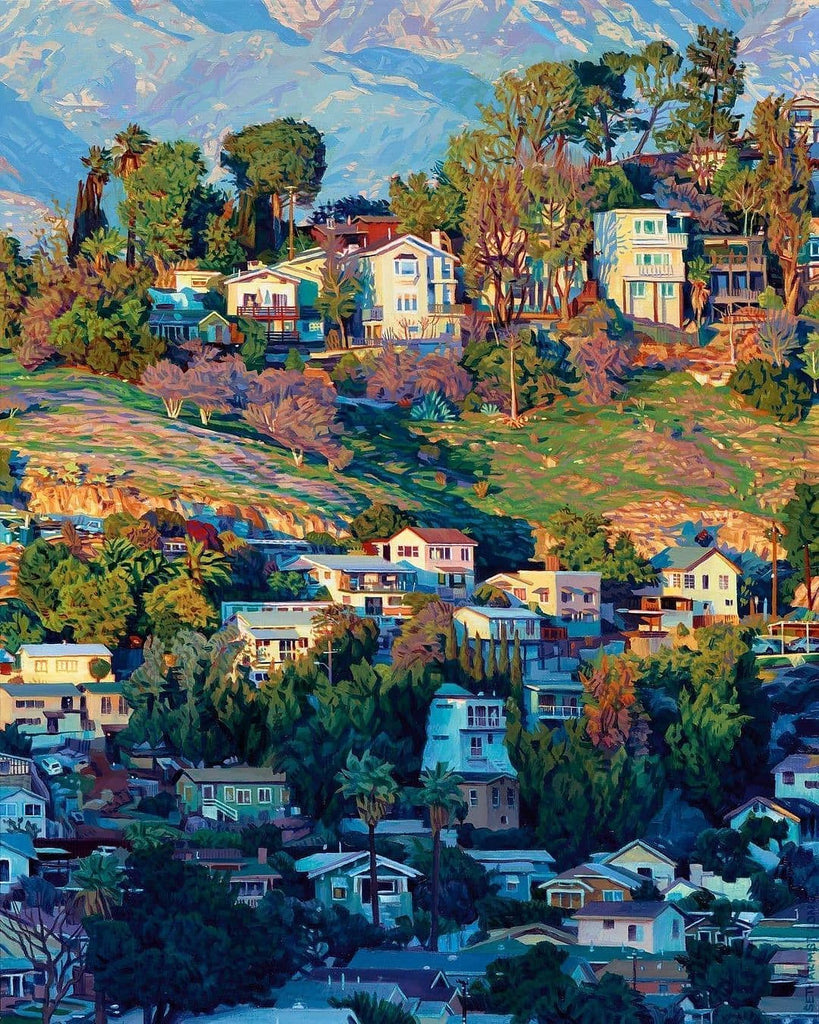 Contemporary Painting: Seth Armstrong