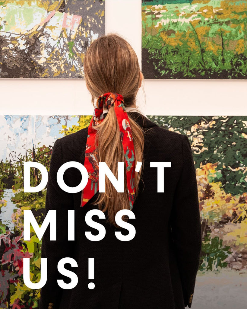 THREE PAINTERS. ONE MORE LONDON CHAPTER. Richard Barnes, Chantal Barnes and Freya Horsley return with According to McGee at Affordable Art Fair Battersea