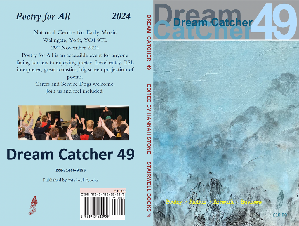 THE ART OF KAREN M. KRIEGER IN DREAM CATCHER MAGAZINE, EXTRAPOLATED BY GREG MCGEE