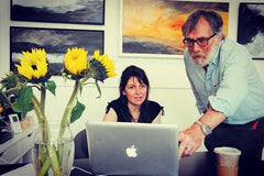 David Baumforth, Seascapes and wild beaches in 2025 – According to McGee