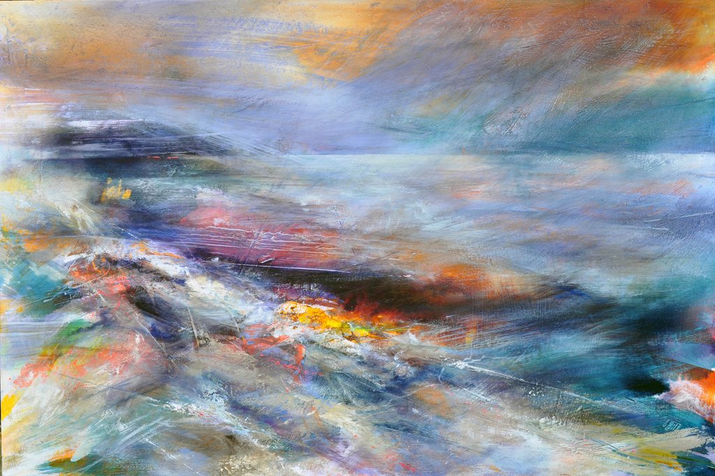 Freya Horsley: Contemporary Landscapes and Seascapes
