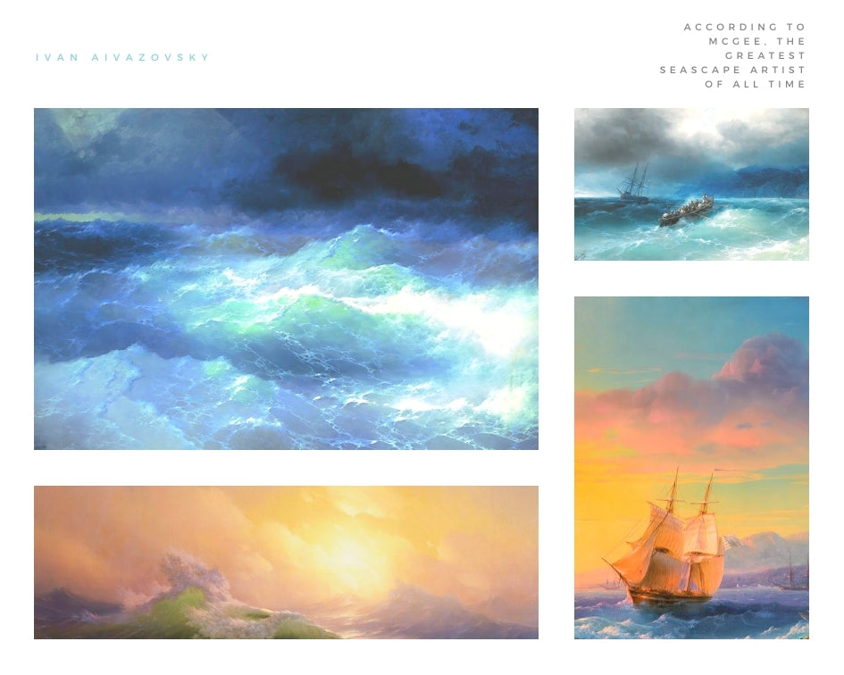 Ivan Aivazovsky: the Greatest Painter of the Sea...Ever!