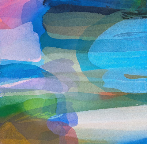 Richard Barnes - Tranquillitas 50cm x 50 cm