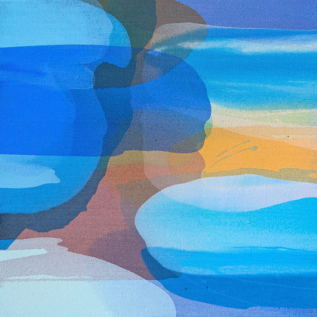 Tranquillitas 50cm x 50 cm