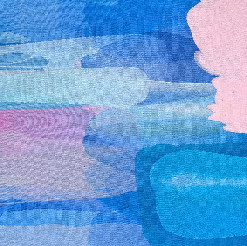 Tranquillitas 50cm x 50 cm