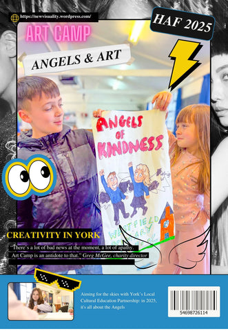 New Visuality - Angels and Art