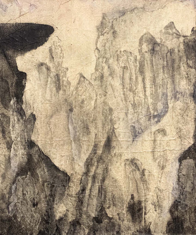 Karen M. Krieger - Heaven Pillar Peaks III