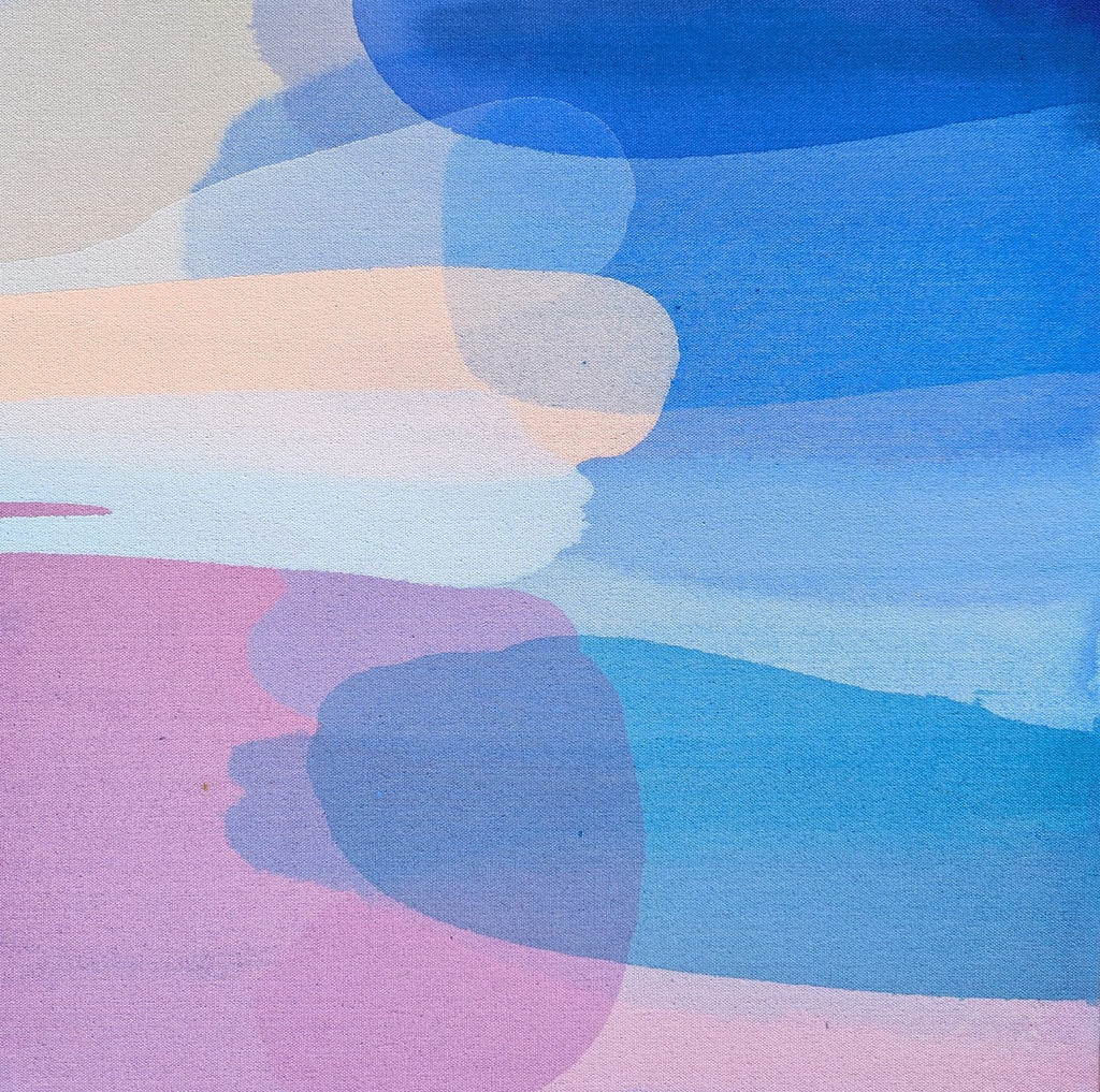 Tranquillitas 50cm x 50 cm