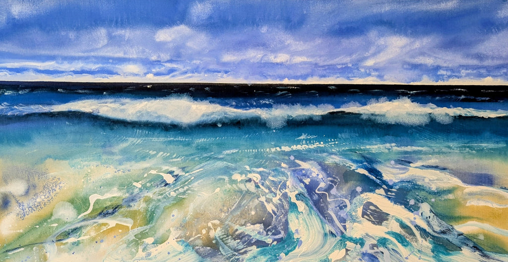 Breakers on the Shore