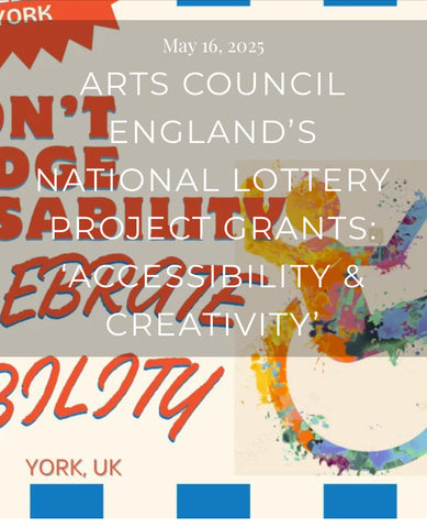 New Visuality - ‘ACCESSIBILITY & CREATIVITY’