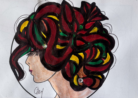 Glen Jackson - Style Portrait 1