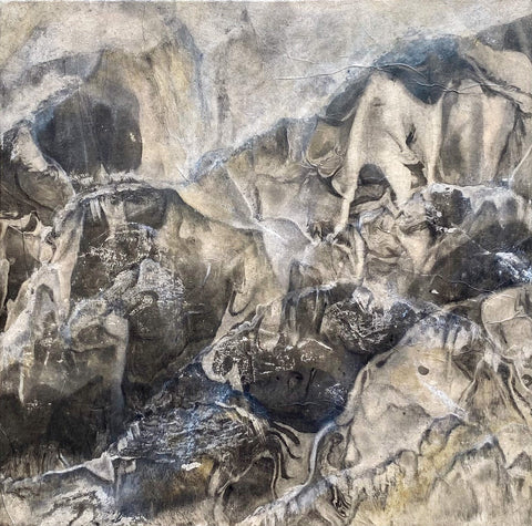 Karen M. Krieger - Ice Cliff Ledge II