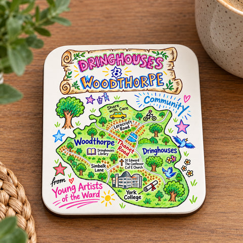 New Voice Project - Dringhouses & Woodthorpe 
Coaster