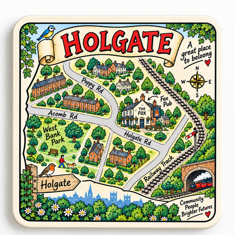 New Voice Project - Holgate Coaster