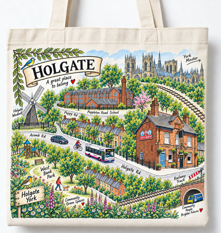 New Voice Project - Holgate Tote Bag