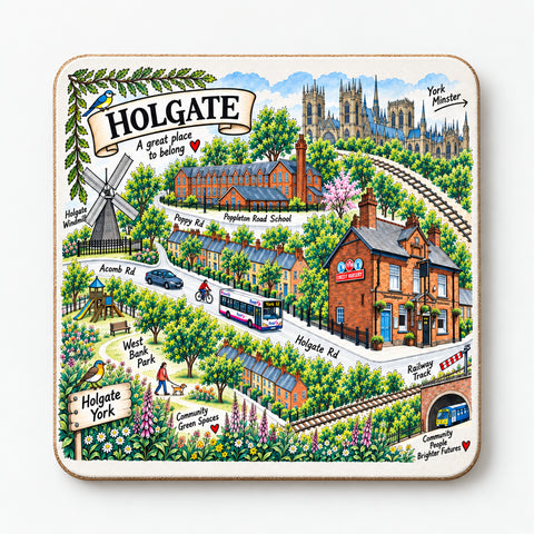 New Voice Project - Holgate Coaster