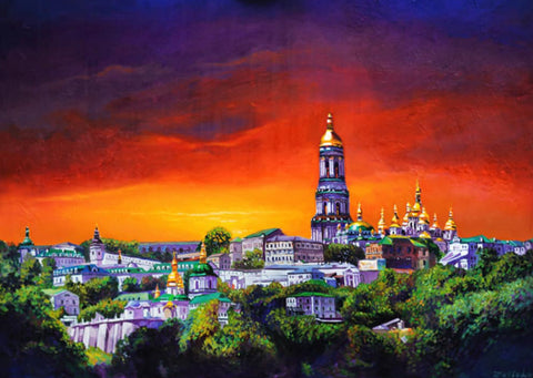 Mihaïl Zablodsky - Kyiv-Pechersk Lavra