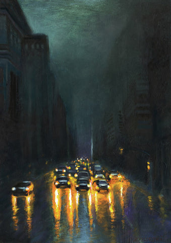 Mihaïl Zablodsky - Mist (blackout in Kyiv)