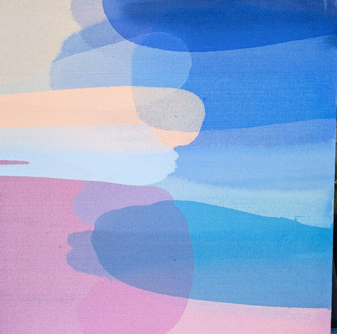 Richard Barnes - Tranquillitas 50cm x 50 cm (Copy)