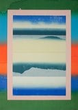 'View' 59.4 x 84.1 cm Screenprint edition of 13