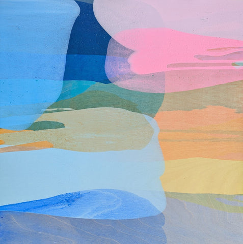 Richard Barnes - Tranquillitas 50cm x 50 cm