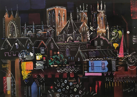 Richard Barnes - York Minster, Modern View