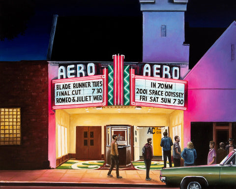Imogen Hawgood - Aero Theatre